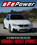 AFE CONTROL VARIABLE HEIGHT SPRINGS: 2014-2016 BMW M3/M4 (F80/82/83)-5