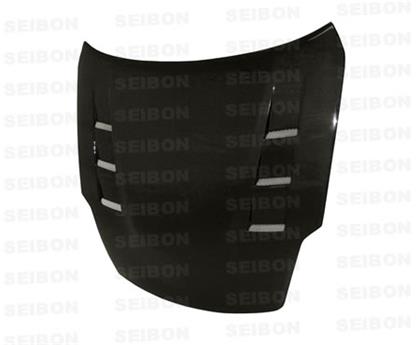TS-style carbon fiber hood for 2007-2008 Nissan 350Z (also fits 2003-2006 models)