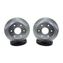Baer Sport Rotors 88-91 Chevrolet K1500 (4wd) w/Std Chassis, 88-91 GMC K1500 (4wd) w/Std Cab & Chassis