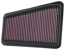 K&N 2018 Kia Stinger GT V6-3.3L Left Side Drop In Air Filter-2