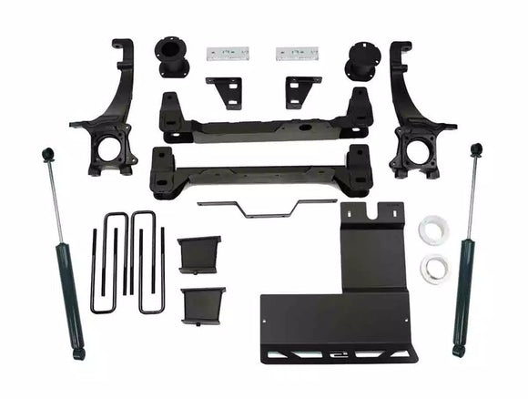 Superlift 16-20 Toyota Tacoma 6in Lift Kit w/ Rear Shadow Shocks