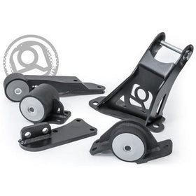 Innovative 00-07 Honda Insight K-Series Black Steel Mounts 75A Bushings (Auto to Manual)