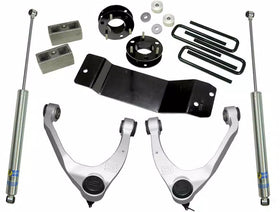 Superlift 07-16 Chevy Silv 1500 4WD 3.5in Lift Kit w/ Cast Steel Control Arms & Bilstein Rear Shocks