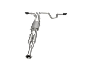 Kooks 2021+ Ford F150 2.7/3.5/5.0L 3in Dual Cat-Back Side Exit Exhaust w/Black Tips - 0