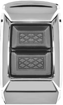 Kuryakyn Enygma Brake Pedal Pad FL Touring Models - Chrome-1