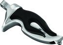 Kuryakyn Flamin Peg With Male Mount Adapter Chrome-1