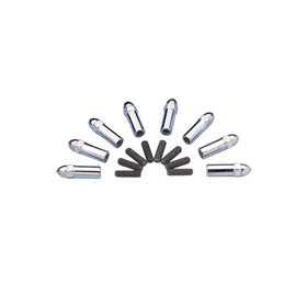 Mr. Gasket Valve Cover Nuts & Studs - Acorn Style Fits 1955-1986 Chevrolet 262-400 Gen I Small Block