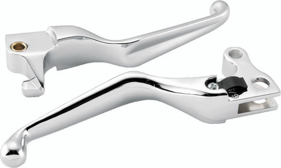 Bikers Choice 04-13 XL Chrome Lever Set
