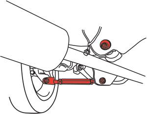 SPC Performance 370Z / G37 Rear Camber Arm