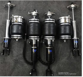 Universal Air Bag Kit Solution Series 2 Aerosport 2 AH2 Aero | Audi RS4 B6/B7 | 11-S-Audi-RS4-0208