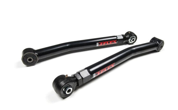 JKS MANUFACTURING FRONT ADJUSTABLE LOWER CONTROL ARMS: 2007–2018 JEEP WRANGLER JK