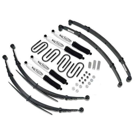 Tuff Country 73-87 Suburban 3/4 Ton 4X4 2in Lift Kit EZ-Ride (w/52in Rear Springs SX8000)