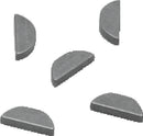 S&S Cycle .094in x .500in x .491in Woodruff Key - 5 Pack-1