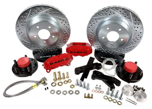 Baer SS4 Fits 1964-72 GM A-Body, 67-69 F-Body & 64-74 X-Body Cars w/OE Spindles (Also fits DSE, Heidt's, Fatman, Ridetech & L&H Drop Spindles)