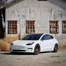 RSf72 • Tesla 19x9.5 • ET35 • 5:114.3 • 64.1CB Bronze • Gloss-6