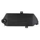 Grimmspeed Top Mount Intercooler Kit Inc. Splitter Thermal Dispersant Black For 05-09 LGT/OXT-3