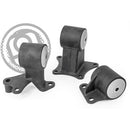 Innovative 94-97 Accord H/F Series Black Steel Mounts 75A Bushings (Auto to Manual)-1