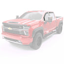 EGR 20-23 Chevrolet Silverado HD In-Channel Window Visors - Matte Black-1