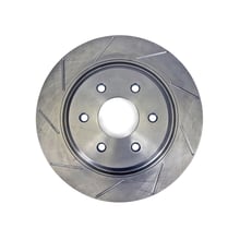 BAER BRAKES Rtr 1pc 14x.800 6x5.5 RH Slot 14.000" X .799", 6 x 5.50"BC, 3.094" Register, 1-Piece, Right, Slotted Finish
