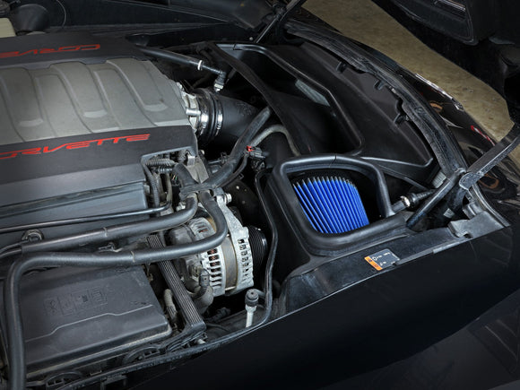AFE POWER MAGNUM FORCE COLD-AIR INTAKE: 2014–2019 CHEVY CORVETTE
