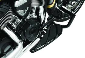 Kuryakyn Phantom Floorboards for Indian Black