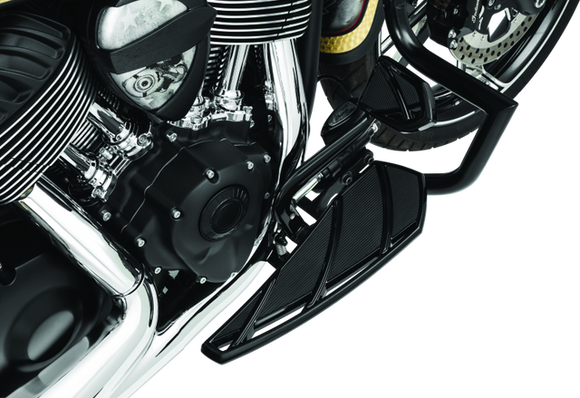 Kuryakyn Phantom Floorboards for Indian Black