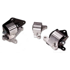 Innovative 96-00 Civic H-Series Silver Aluminum Mounts 75A Bushings