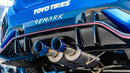 Remark 2017+ Honda Civic Type-R FK8 Full Titanium Cat-Back Exhaust-8