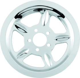 Bikers Choice 04-11 XL Chrome Pulley Cover