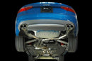 AWE Touring Edition Exhaust System for B8 A5 3.2L - Quad 90mm Slash Silver Tips-4