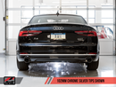 AWE Touring Edition Exhaust for B9 A5, Dual Outlet - Chrome Silver Tips (includes DP)-4