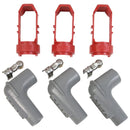 MSD 3 Cyl Spark Plug Boot Retainer Kit-1