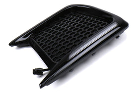 OLM Facelift JDM Style DRL Sequential Turn Signal Bezel (No Fog Hole) - 18 WRX STI