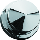 Kuryakyn Head Bolt Covers Peaked 87-Up Big Twin Chrome-1