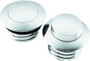 Bikers Choice 82 Up W/Dual Cap Chrome Pop Up Billet Gas CapSet-1