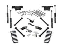 Superlift 00-01 Dodge Ram 1500 4WD 5in Lift Kit Control Arm Kit w/ Superlift Shocks-1