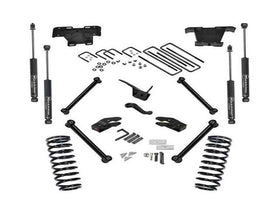 Superlift 00-01 Dodge Ram 1500 4WD 5in Lift Kit Control Arm Kit w/ Superlift Shocks