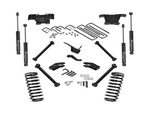 Superlift 00-01 Dodge Ram 1500 4WD 5in Lift Kit Control Arm Kit w/ Superlift Shocks