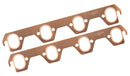 Mr. Gasket Copper Seal Header Gaskets 1987-1995 Ford 302/5.0L and 351W/5.8L with Oval Ports-1