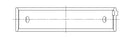 ACL Subaru EJ20/EJ22/EJ25 (For Thrust in #5 Position) 0.025mm Oversized High Performance Main Bearin-3