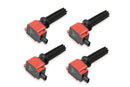 MSD Coil.RED.Ford Eco-Boost 2.0L/2.3L.4-Pk-1