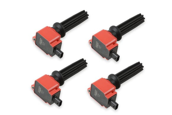 MSD Coil.RED.Ford Eco-Boost 2.0L/2.3L.4-Pk
