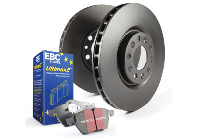 EBC S1 Kits Ultimax Pads and RK rotors S1KF1477