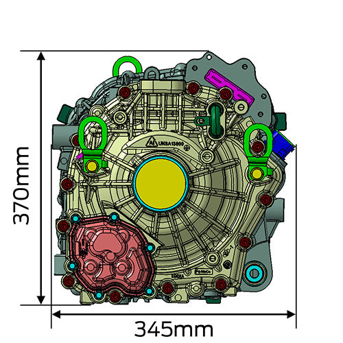FORD PERFORMANCE PARTS ELUMINATOR ELECTRIC MOTOR: 2021 FORD MUSTANG MACH-E