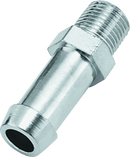 Bikers Choice 1/8 NPT X 3/8 Hose Straight Oil Line Fitting Universal Custom-1