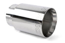 Dinan Double-Walled 4" Clamp-On Exhaust Tip (Polished)-1