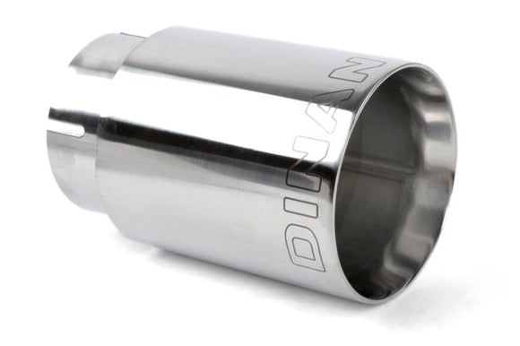 Dinan Double-Walled 4" Clamp-On Exhaust Tip (Polished)