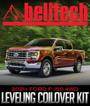 BELLTECH LEVELING COILOVER KIT: 2021+ FORD F-150 4WD-4