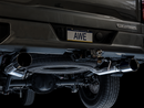 AWE 0FG Catback Split Rear Exit Exhaust for 4th Gen Silverado/Sierra 1500 5.3L (Flat Bumper) - Dual Diamond Black Tips-8