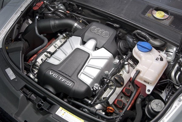 USP Motorsports Audi A6 3.0T SC Intake System w/ Heat Shield